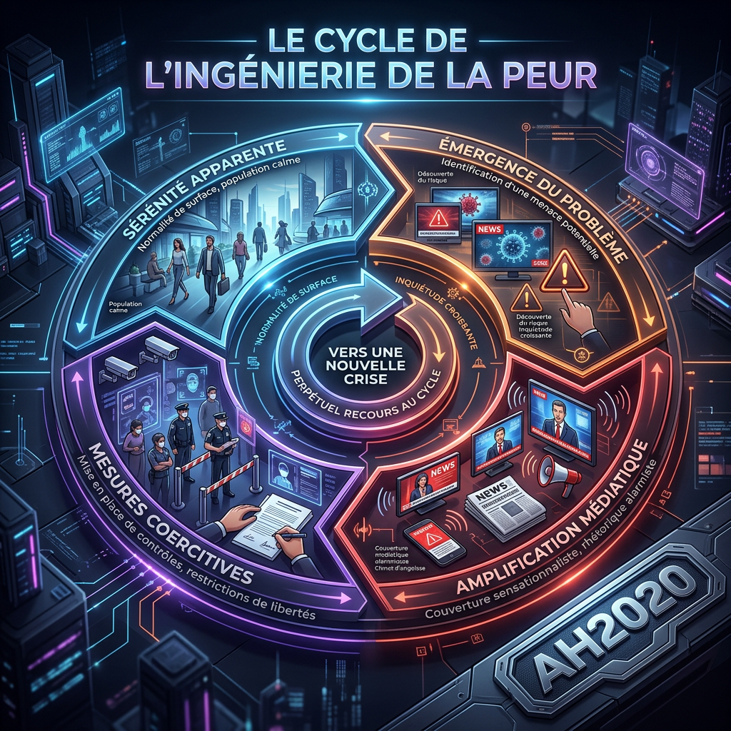 Le Cycle de l'Ingénierie de la Peur