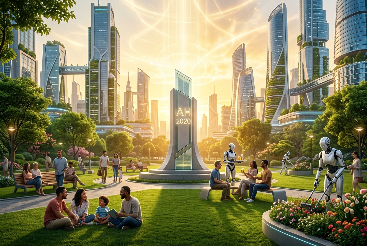 Cité de l'Abondance - Vision du futur - AH 2020