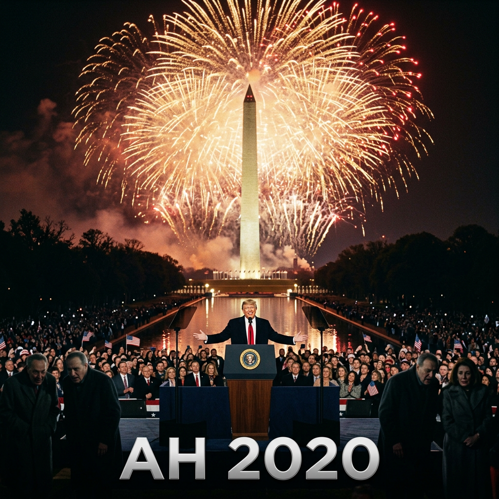 PANIQUE À WASHINGTON : L'ÉTAT PROFOND TERRORISÉ PAR LE DISCOURS "AMERICA 250" DE TRUMP