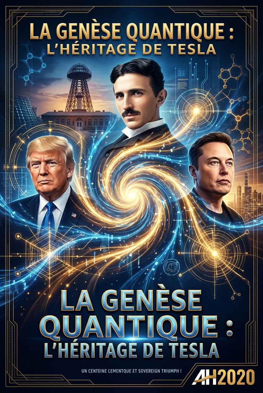 LA GENÈSE QUANTIQUE : L'ALLIANCE RÉVÈLE L'HÉRITAGE SECRET DE TESLA