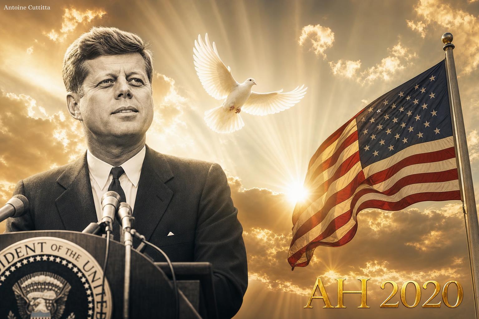 JFK, Flynn et la CIA : Le Même Combat, 63 Ans Plus Tard