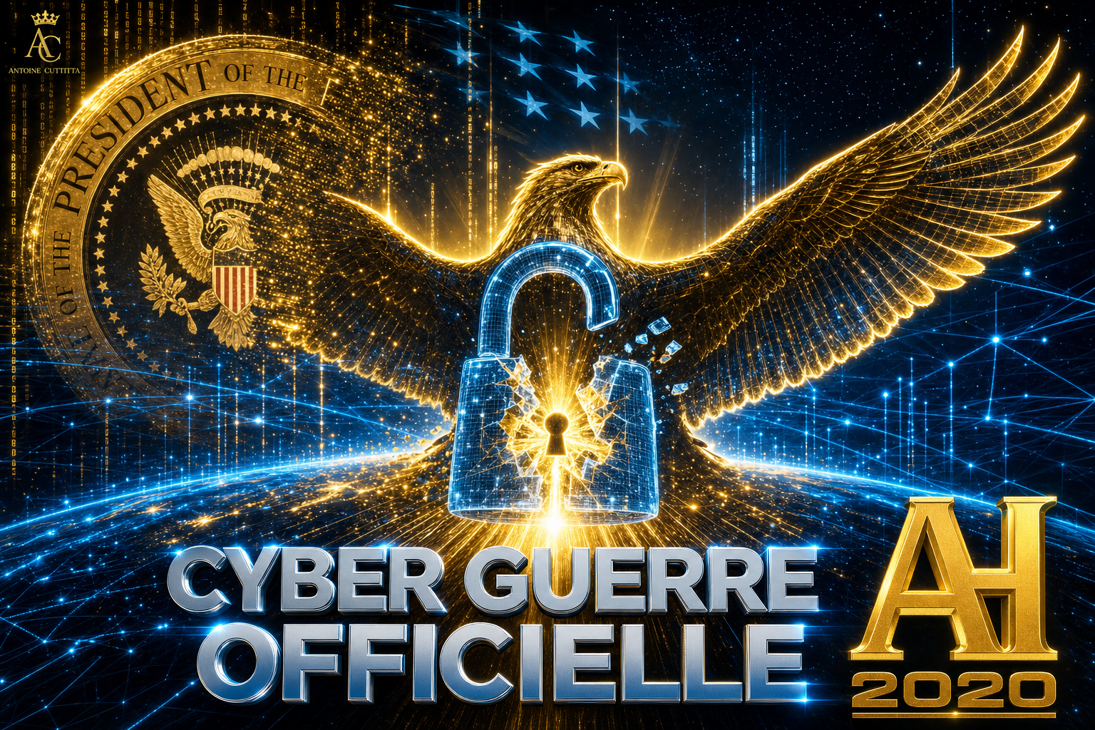 TRUMP SIGNE LE MÉMORANDUM CYBER — La Guerre Numérique Offensive est Officiellement Lancée