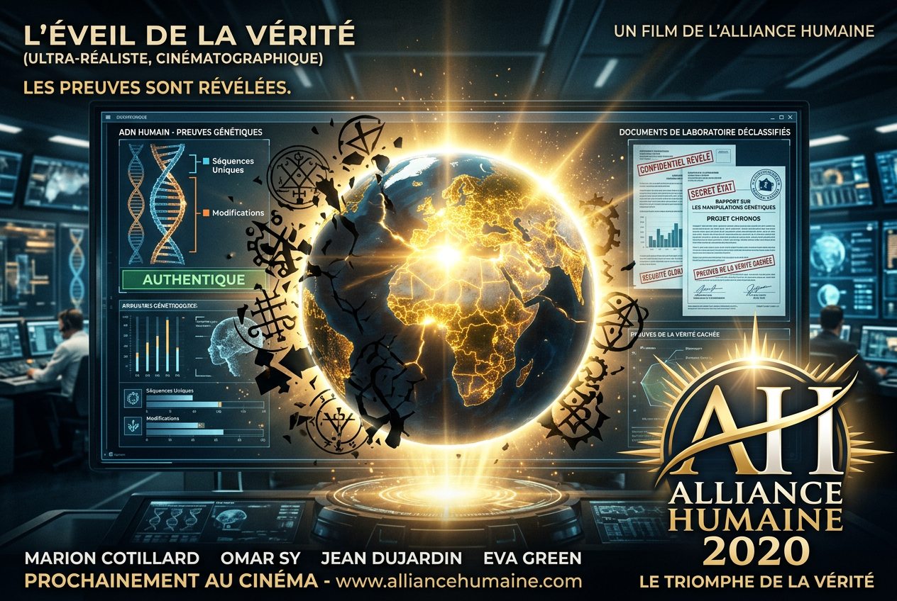 20 JUIN 2026 : LE RÉVEIL GLOBAL EST EN MARCHE
