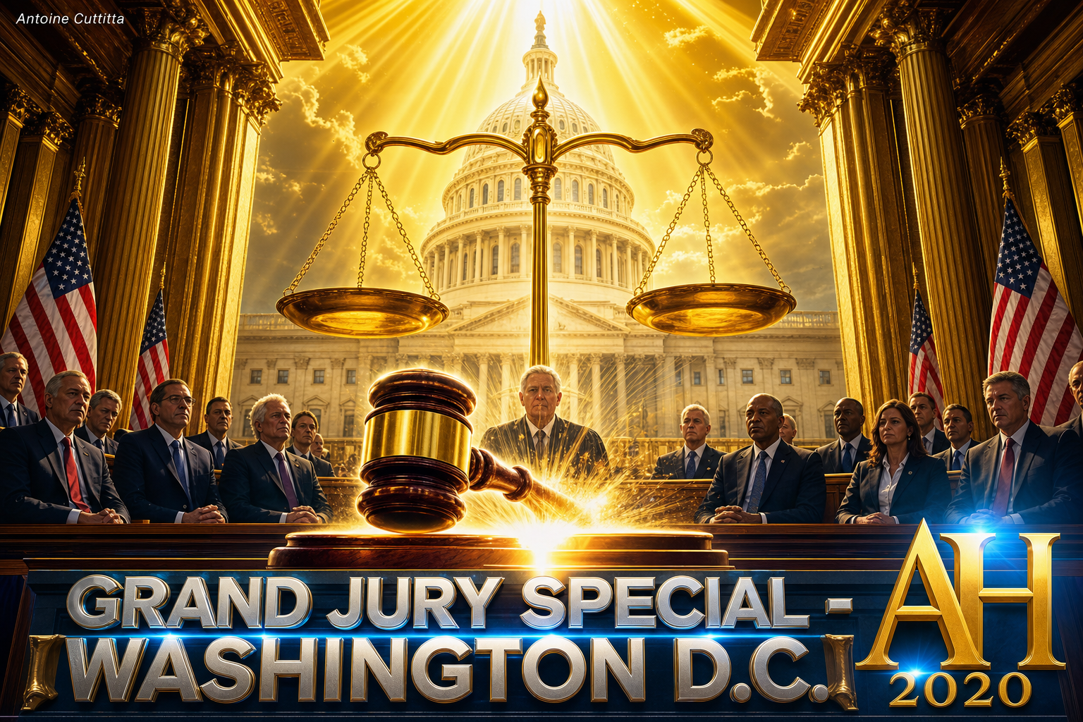 GRAND JURY SPÉCIAL À WASHINGTON D.C. — Jeanine Pirro ouvre une enquête secrète