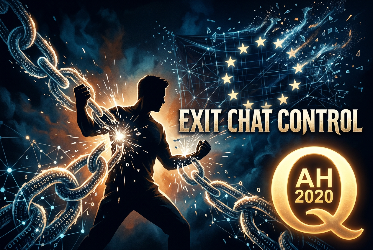 EXIT CHAT CONTROL : LE MANUEL DE DÉSOBÉISSANCE NUMÉRIQUE