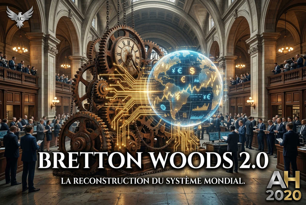 BRETTON WOODS 2.0 : LE RECÂBLAGE FINAL DU SYSTÈME FINANCIER MONDIAL