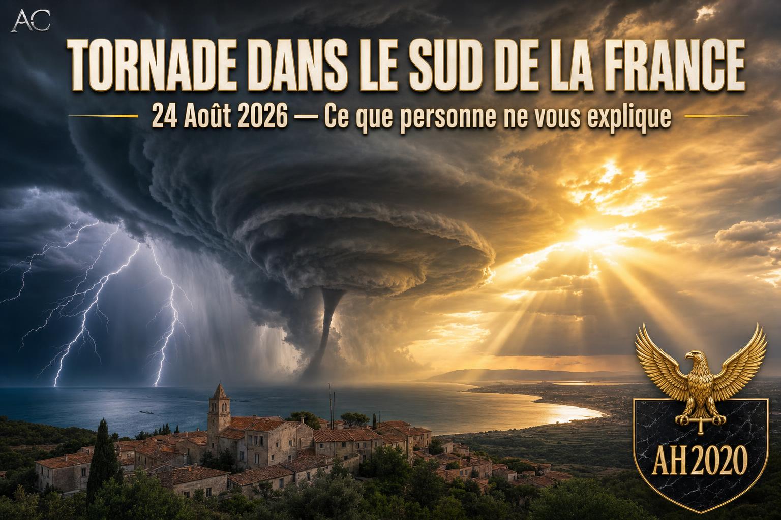 Tornade Aude 2026