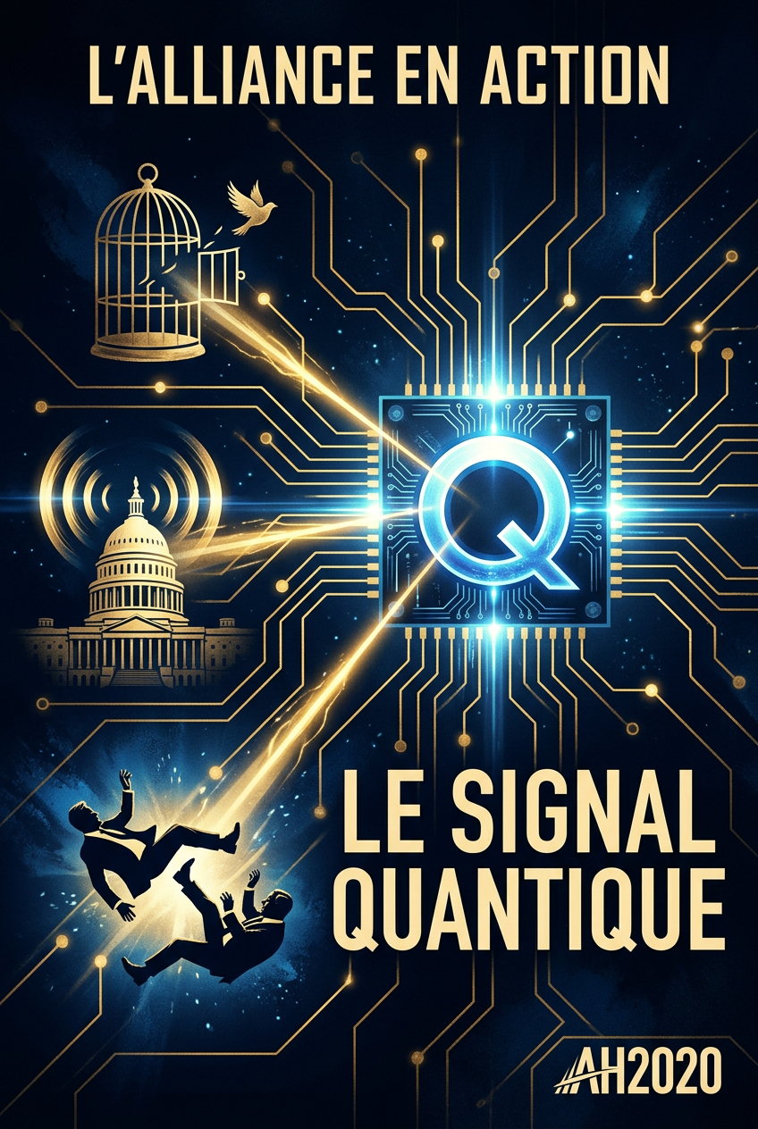 LE SIGNAL QUANTIQUE : L'ALLIANCE EN ACTION ET LA CHUTE DES MARIONNETTES