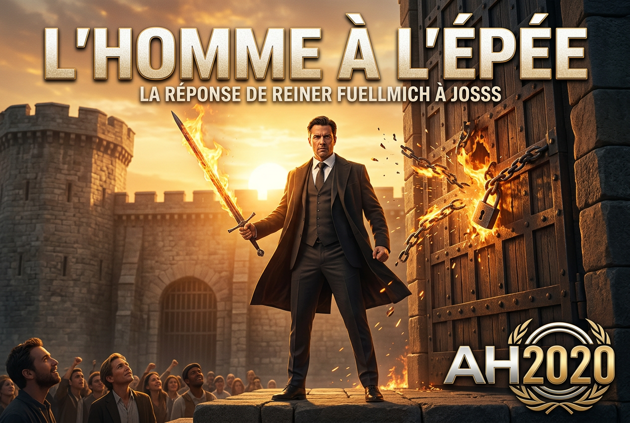 EXCLUSIF : LETTRE DE REINER FUELLMICH À JOSSS