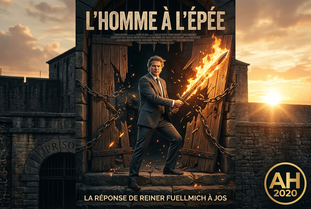 EXCLUSIF : LA LETTRE DE REINER FUELLMICH À JOS (RÉFÉRENTE PACA AH2020)