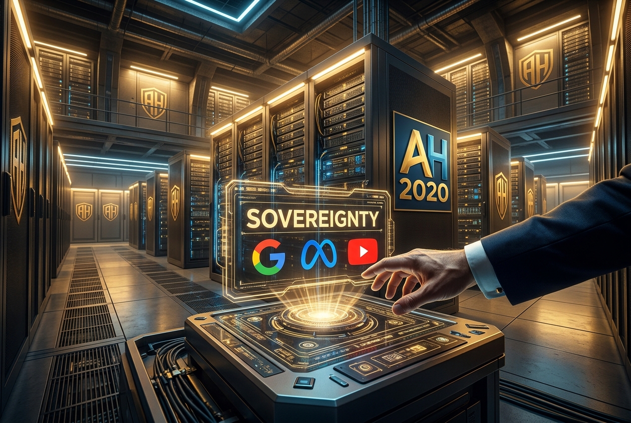 LE GRAND BASCULEMENT : COMMENT L'ALLIANCE A REPRIS LE CONTRÔLE DE LA TECHNOLOGIE MONDIALE