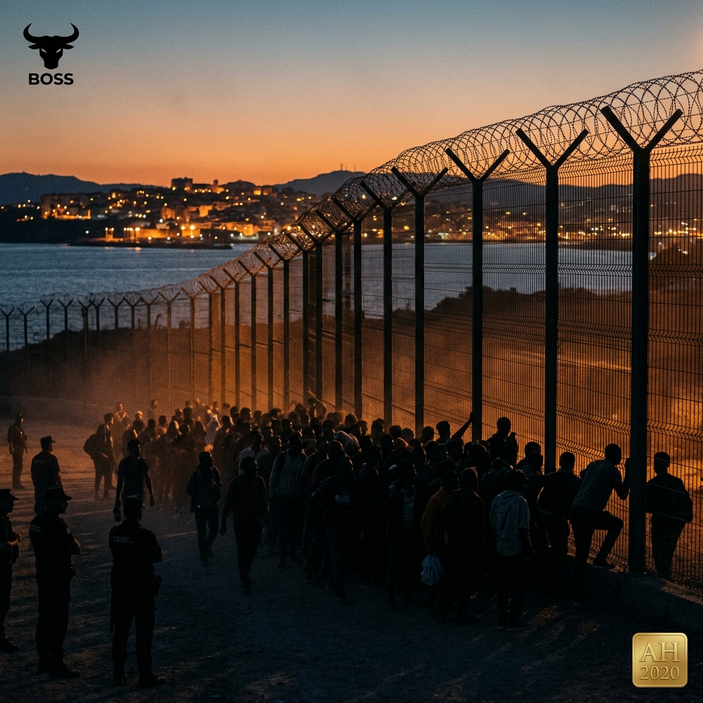 CEUTA : L'IMMIGRATION DE MASSE COMME ARME DE GUERRE GÉOPOLITIQUE