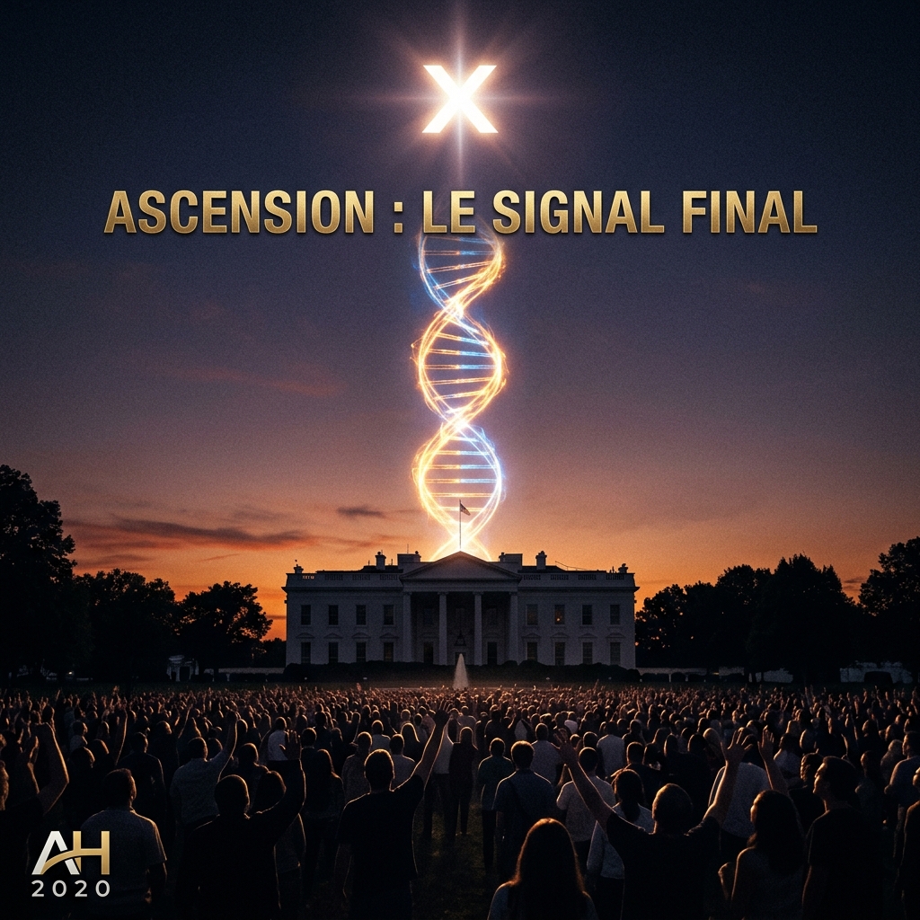 ASCENSION : LE SIGNAL FINAL DE LA MAISON BLANCHE ET LA COHÉSION AVEC Q