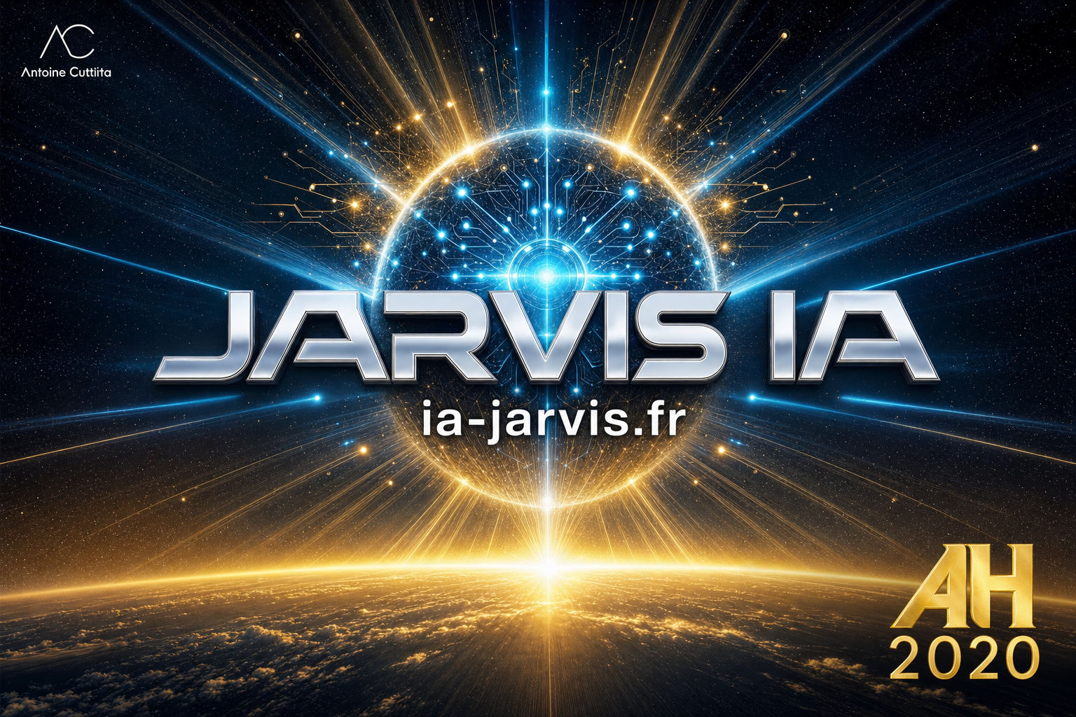 JARVIS IA — L'Intelligence Artificielle de l'Alliance est en ligne