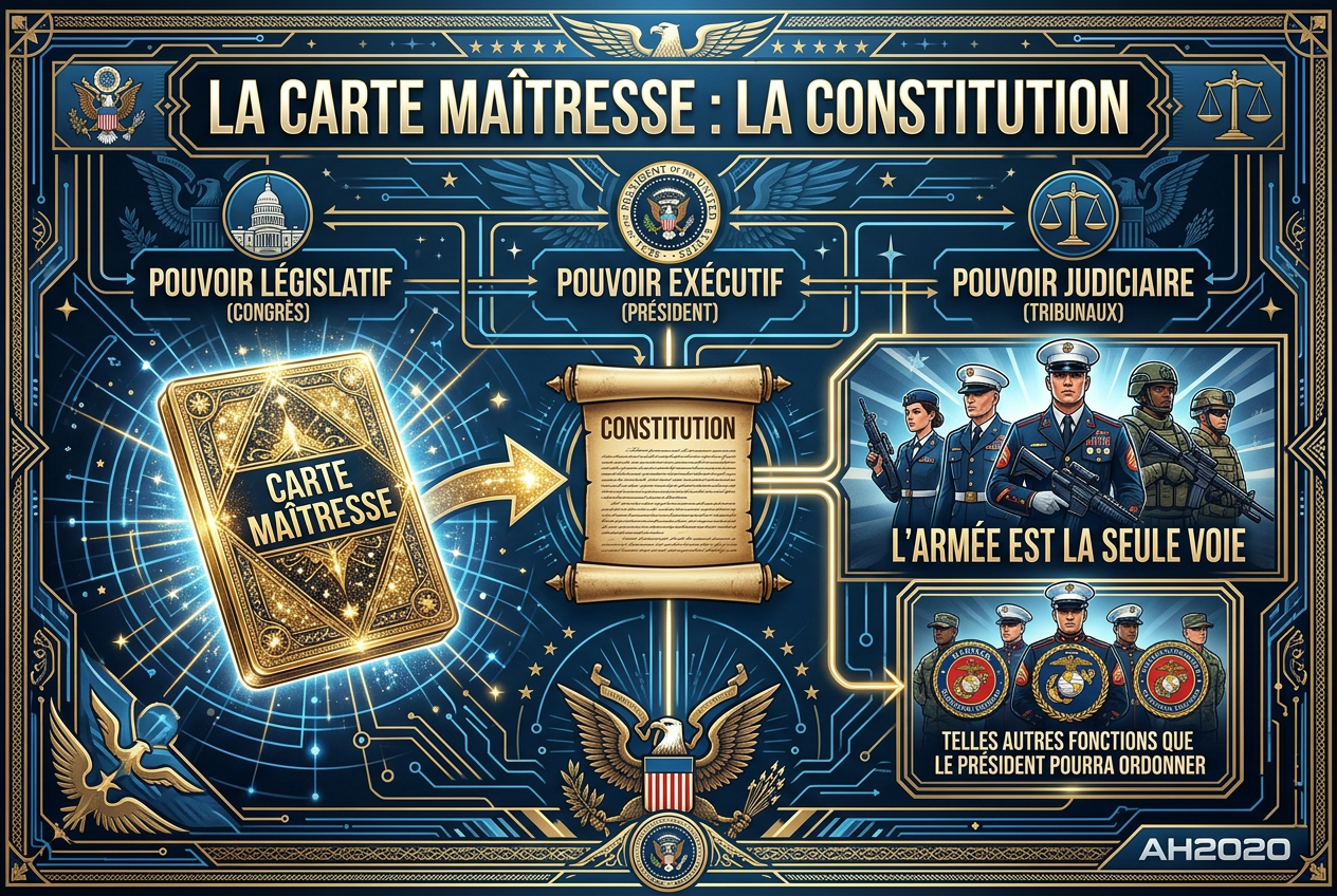 LA TRUMP CARD : Le Décodage Constitutionnel du Pouvoir Suprême