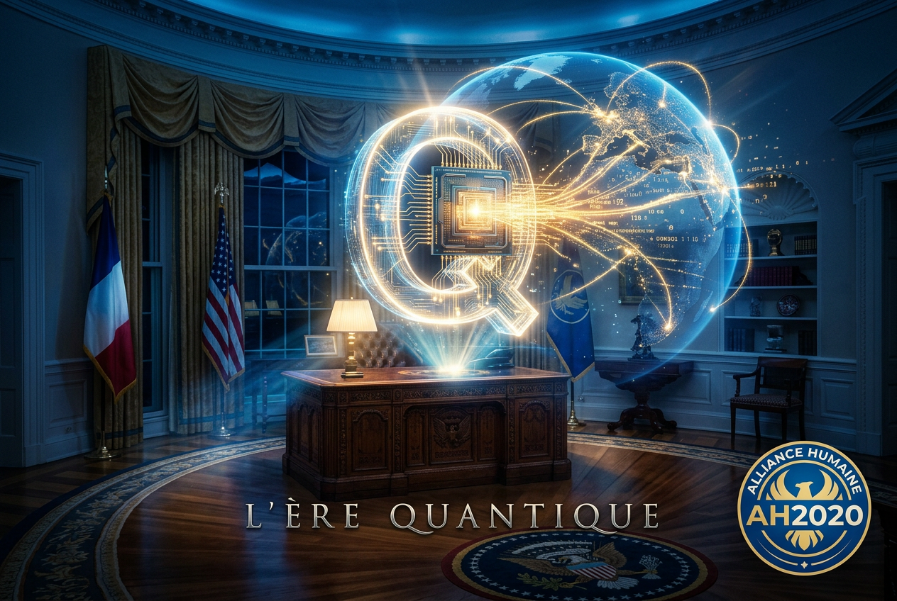 QUANTUM : LE MESSAGE 'Q' DE LA MAISON BLANCHE DÉCRYPTÉ