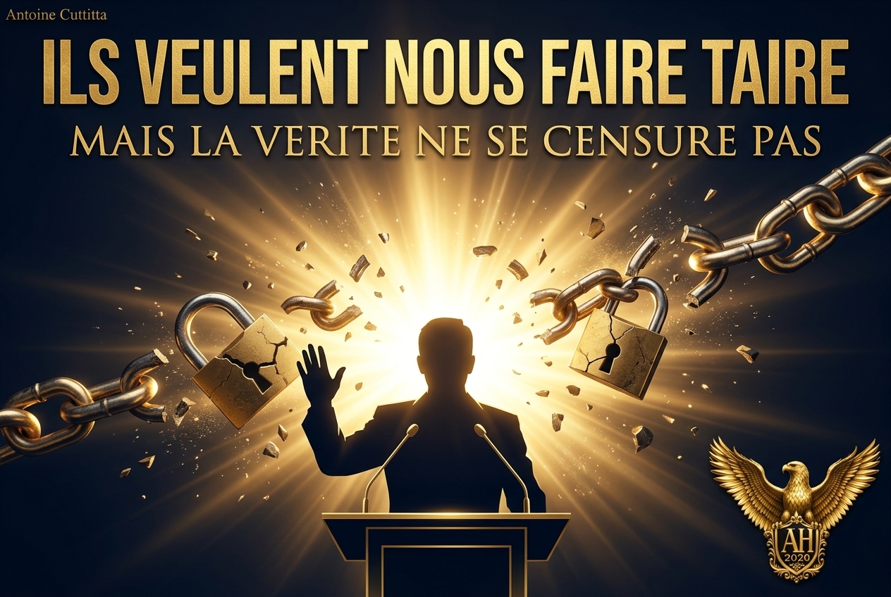 LES 7 LOIS QUI MUSÈLENT LA LIBERTÉ D'EXPRESSION EN FRANCE — Pourquoi je quitte le territoire