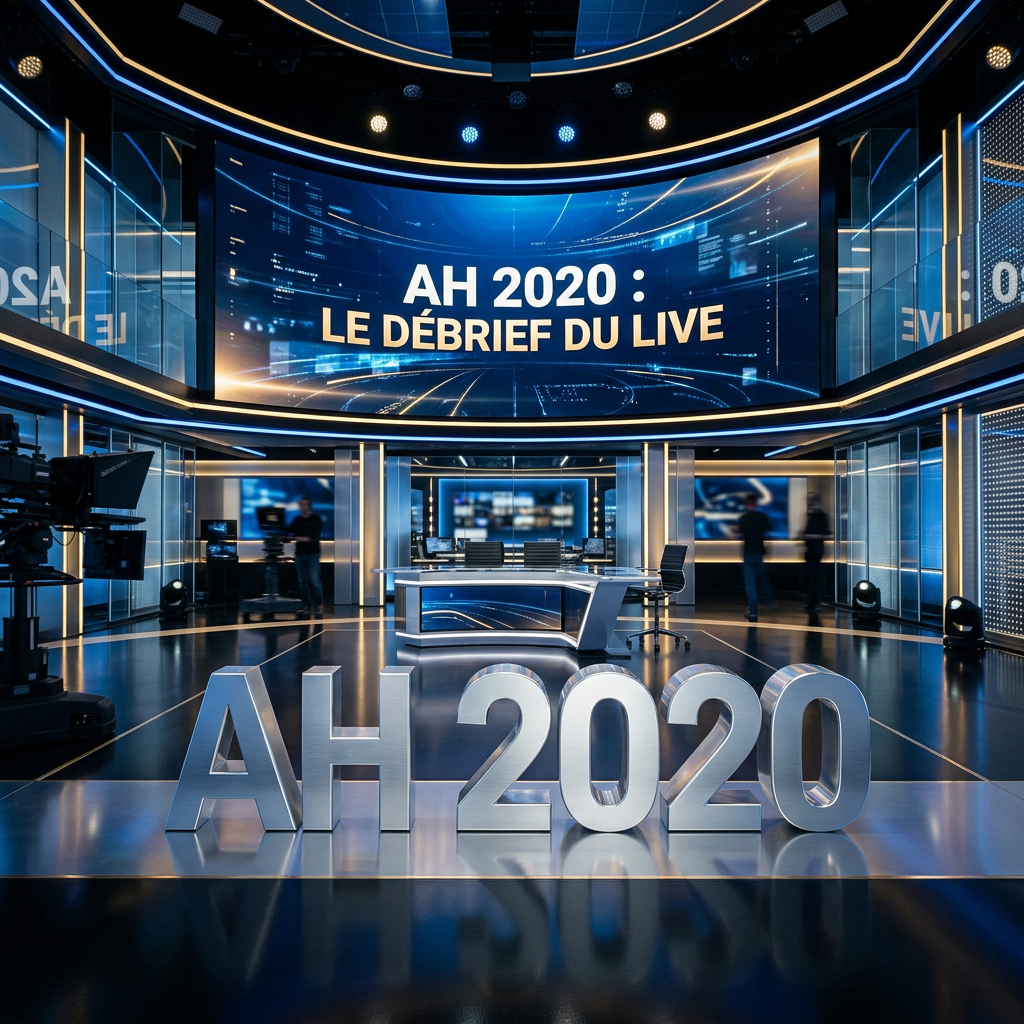 AH 2020 : LE DÉBRIEF DU LIVE DU 16 JUILLET 2026