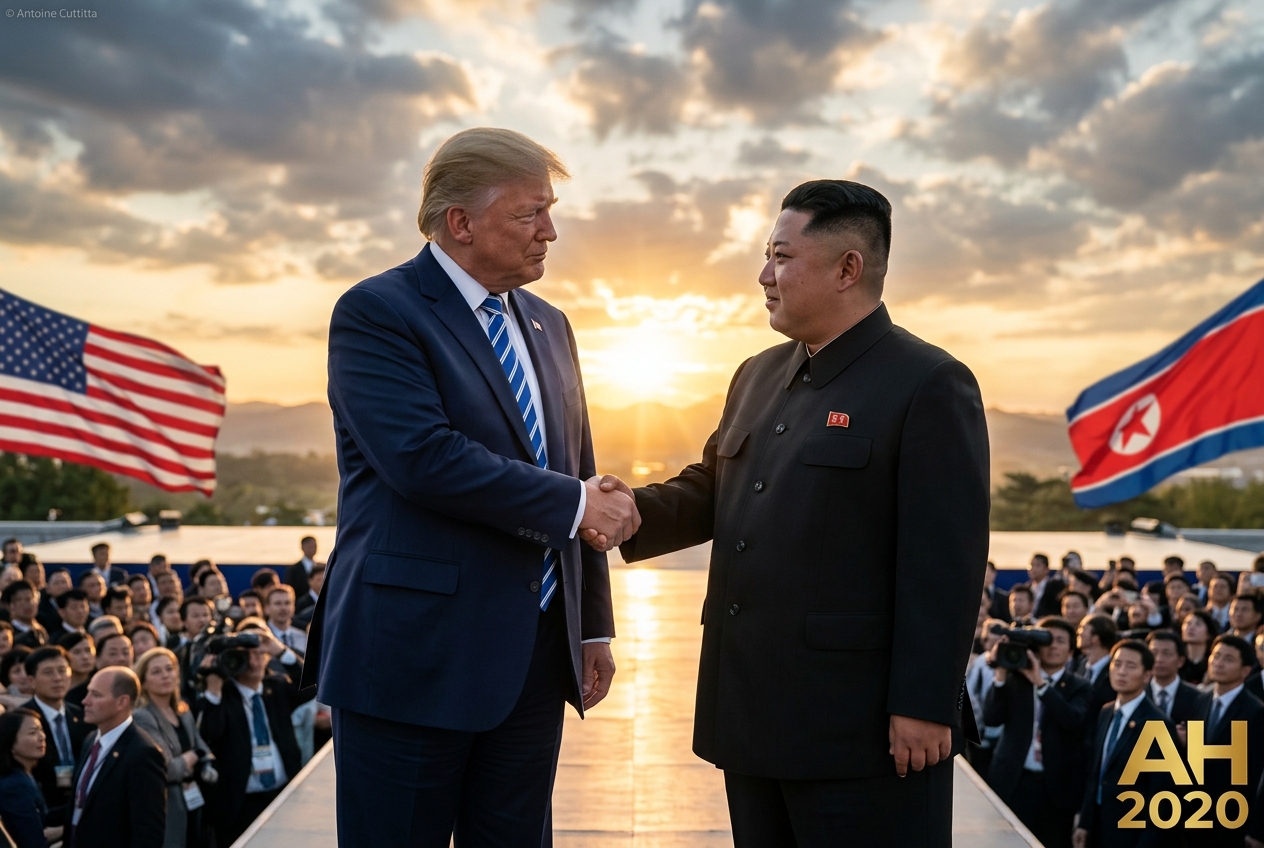 TRUMP COUPE LES AILES DU PENTAGONE : RÉDUCTION MASSIVE DES EXERCICES MILITAIRES US-CORÉE DU SUD