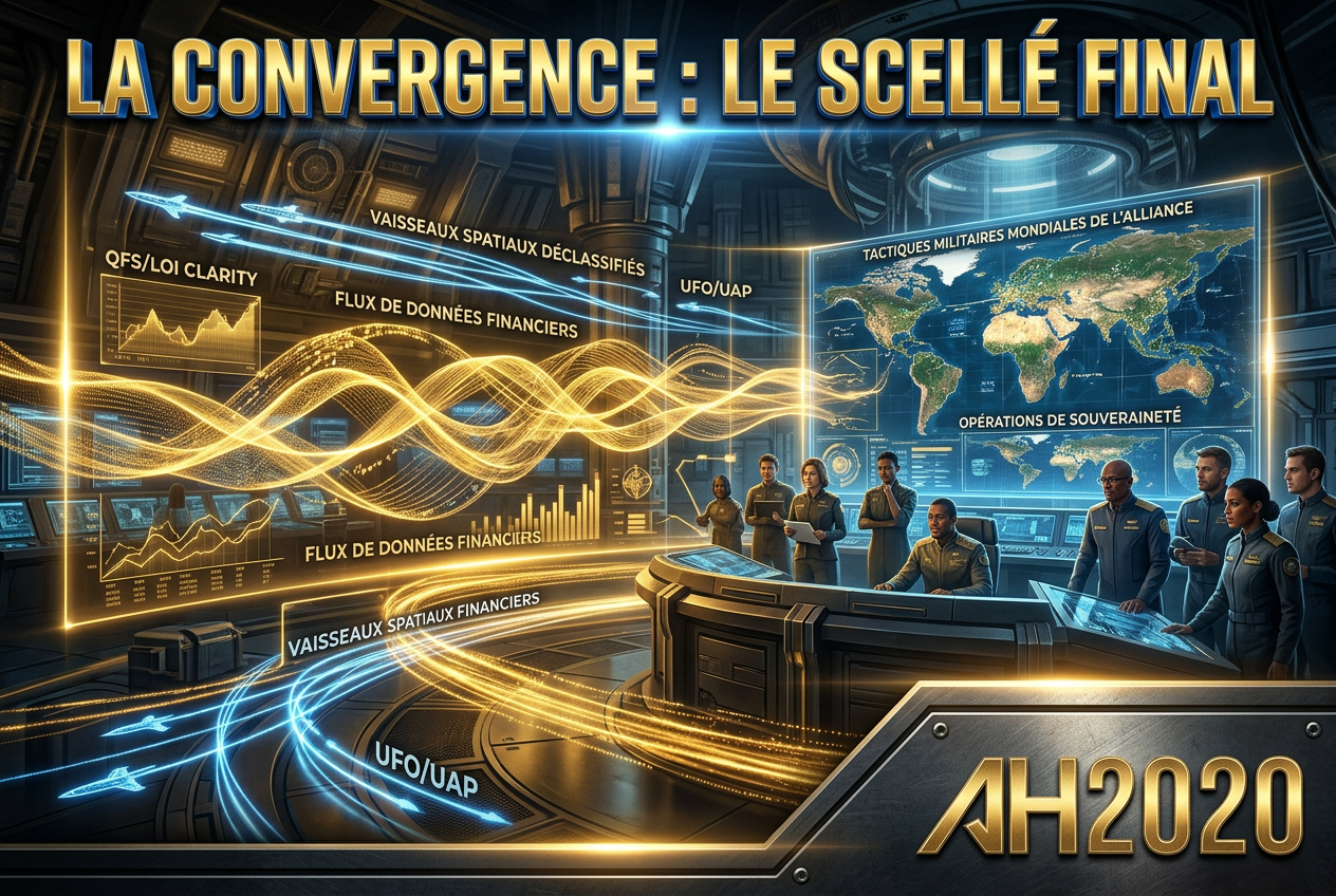 LA CONVERGENCE FINALE : COMMENT L'ALLIANCE SYNCHRONISE LA LIBÉRATION FINANCIÈRE ET TECHNOLOGIQUE