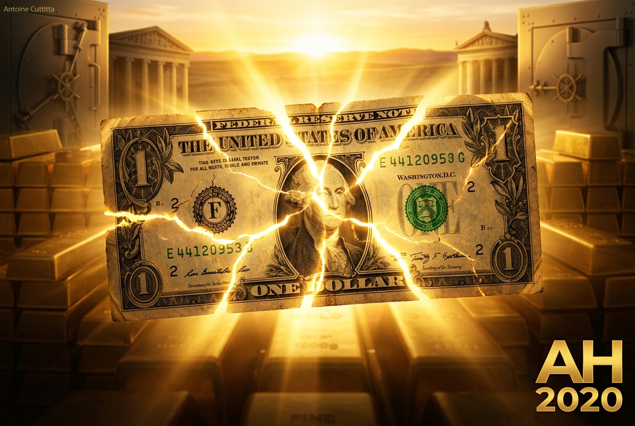 🔴 FIN DU DOLLAR : LE GRAND RESET MONÉTAIRE EST EN MARCHE