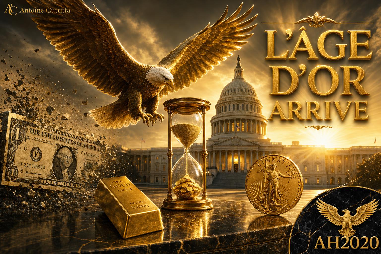 L'Âge d'Or Arrive — Trump Enterre le Dollar-Dette en Silence