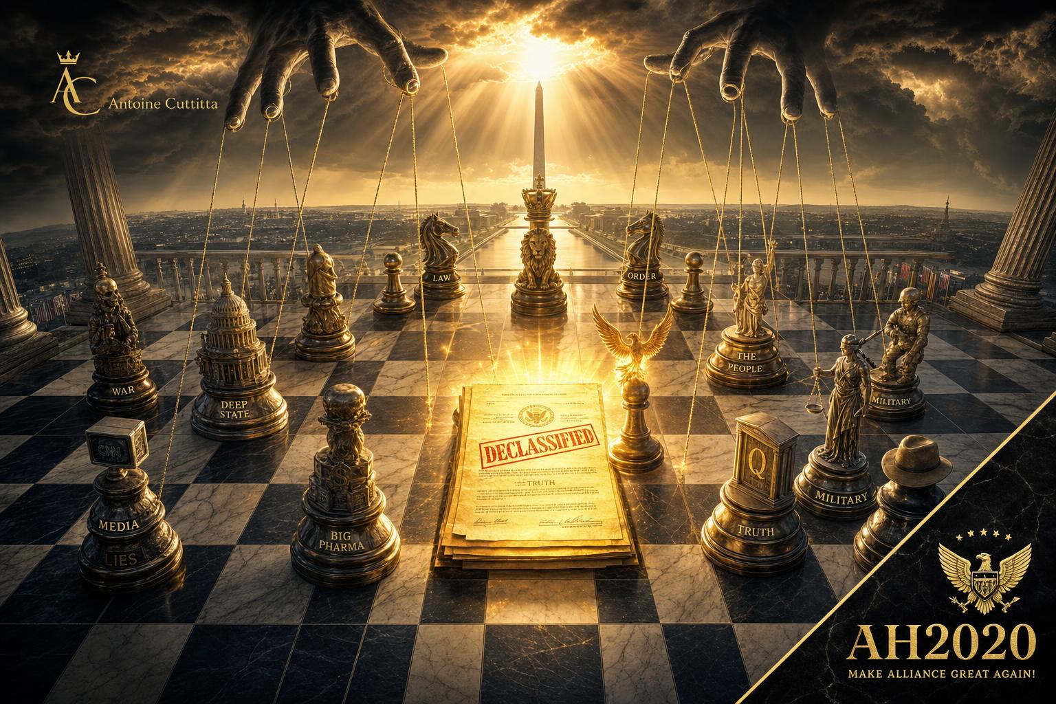 DAESH / ISIS — CRÉÉ, FINANCÉ ET INSTRUMENTALISÉ PAR LES FORCES PROFONDES OCCIDENTALES