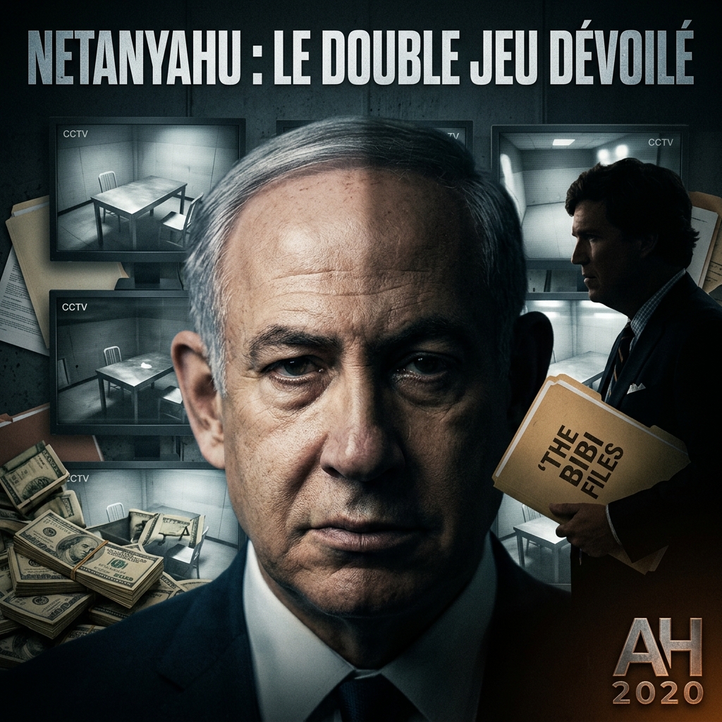 NETANYAHU : LE DOUBLE JEU DÉVOILÉ — LES 'BIBI FILES' EXPLOSENT