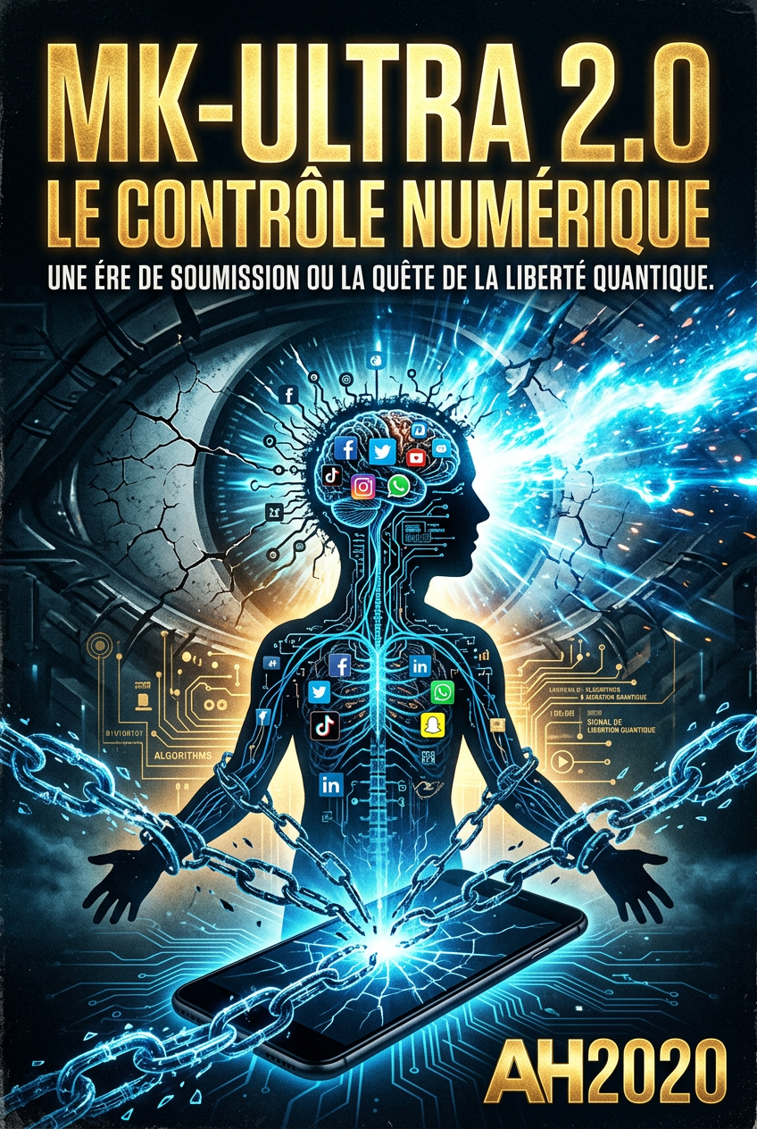 MK-ULTRA 2.0 : COMMENT L'ÉTAT PROFOND A NUMÉRISÉ LE CONTRÔLE DE VOTRE CONSCIENCE