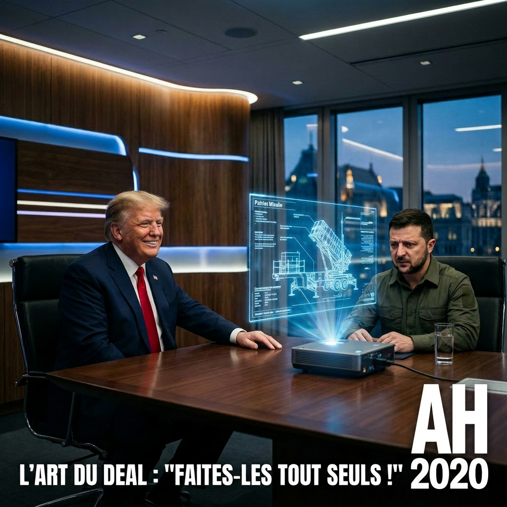 LE PIÈGE DES PATRIOT : COMMENT TRUMP A MIS ZELENSKY FACE À L'IMPOSSIBLE