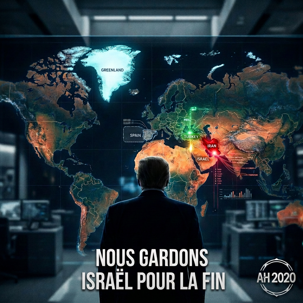 NOUS GARDONS ISRAËL POUR LA FIN : LE DÉMANTÈLEMENT DU SYSTÈME SIONISTE