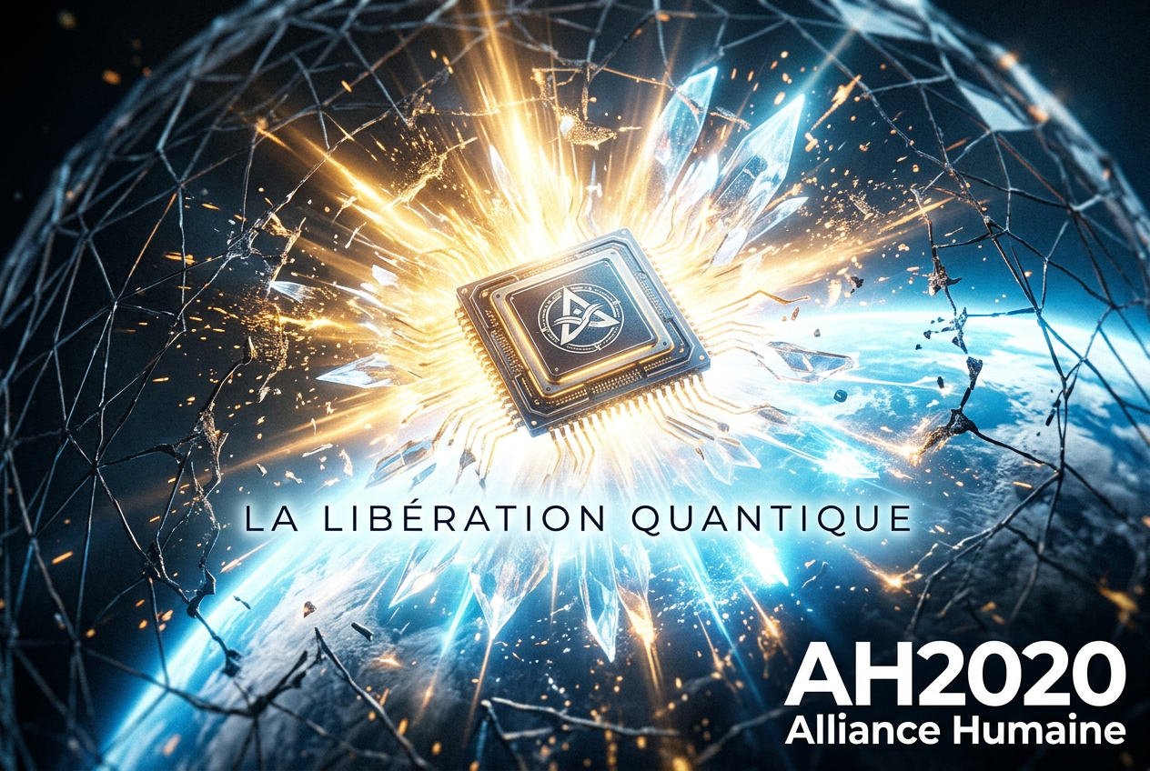 LA LIBÉRATION QUANTIQUE : L'ONDE DE CHOC QUI PULVÉRISE L'ANCIEN MONDE