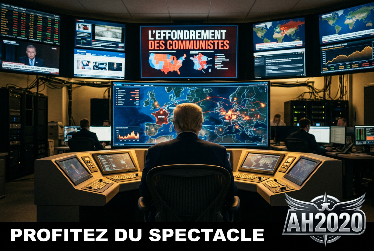 ANALYSE CHIRURGICALE : TRUMP DÉCLARE 'PROFITEZ DU SPECTACLE' FACE AU MOUVEMENT DES COMMUNISTES