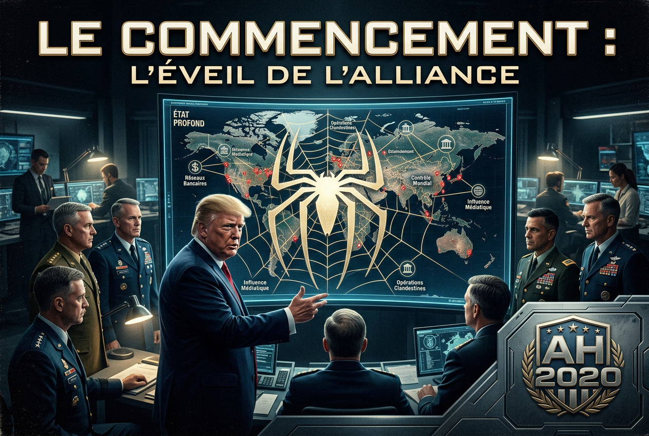 LE COMMENCEMENT : COMMENT L'ALLIANCE A ACTIVÉ TRUMP POUR DÉMANTELER L'ÉTAT PROFOND
