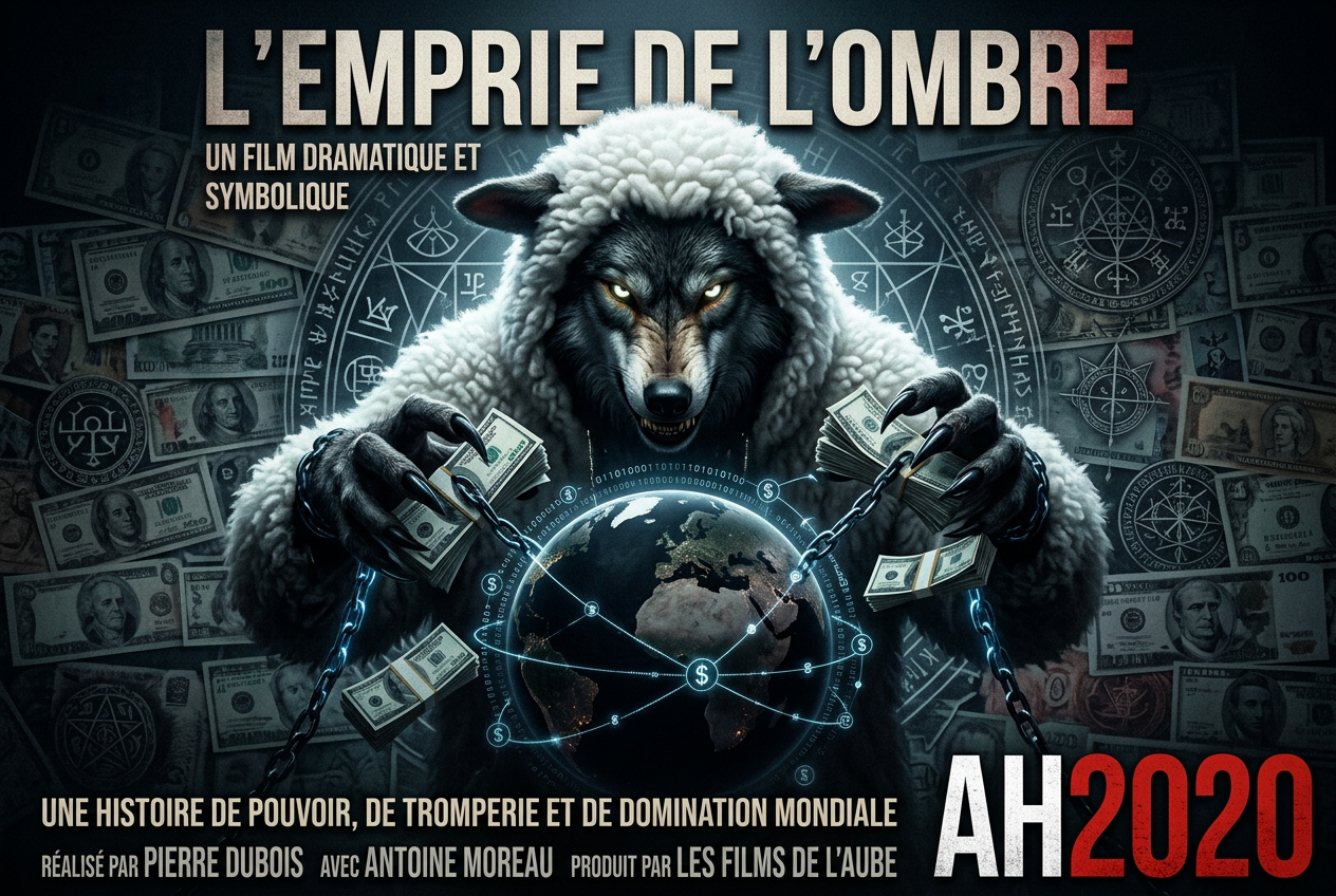 LE SIONISME : LE CANCER MONDIAL ET LE MASQUE DU DIABLE