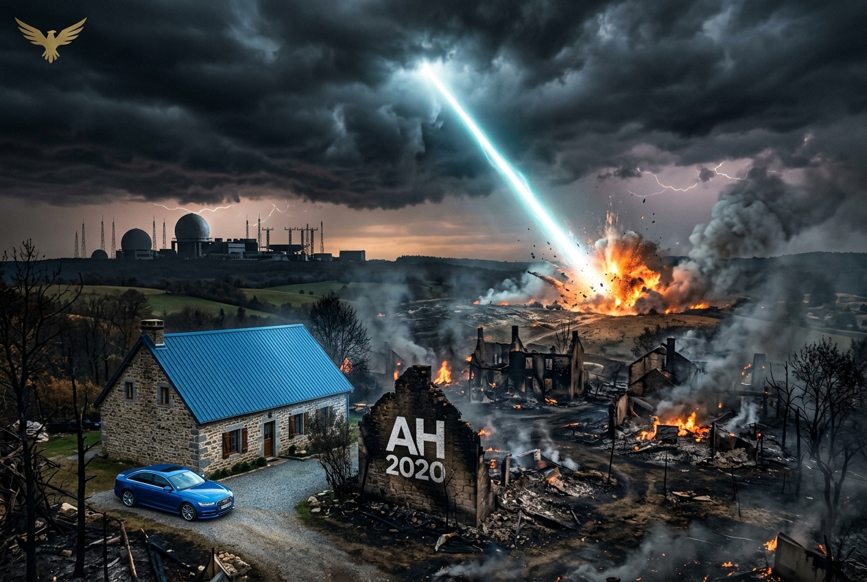 LES ANOMALIES DU FEU : DES "BLUE ROOFS" DE MAUI AU LASER MÉGAJOULE DE GIRONDE