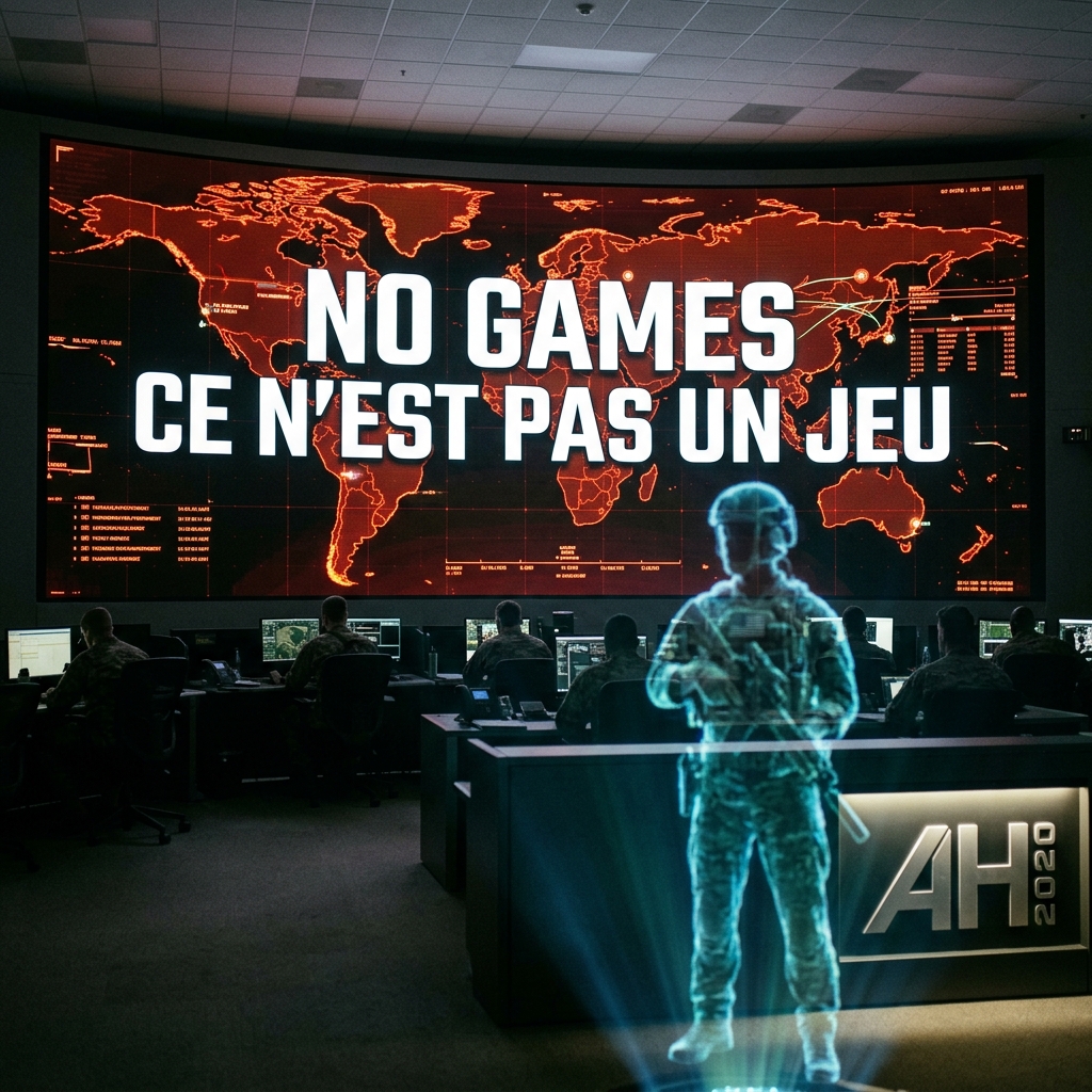 DEPARTMENT OF WAR : NO GAMES — LA FIN DE LA PHASE DE DIVERTISSEMENT