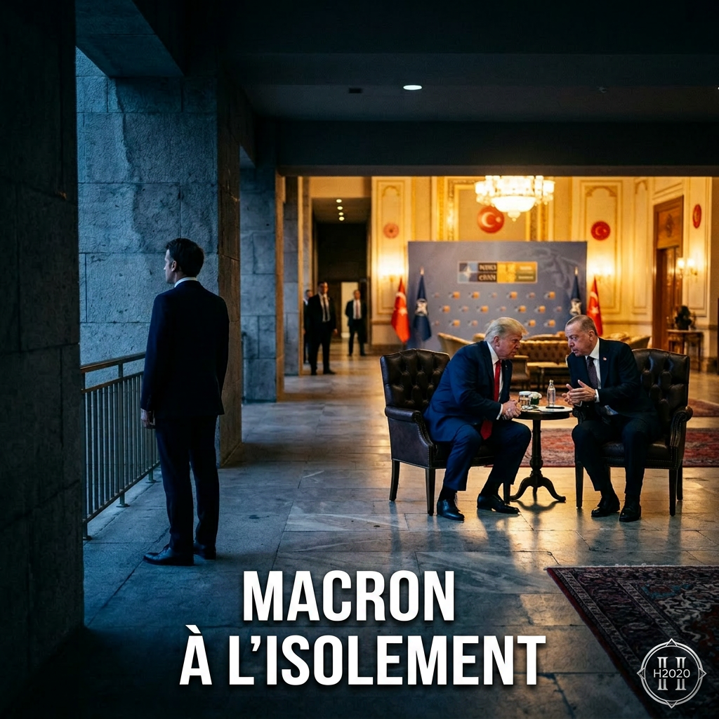 MACRON À L'ISOLEMENT : LE CRÉPUSCULE D'ANKARA