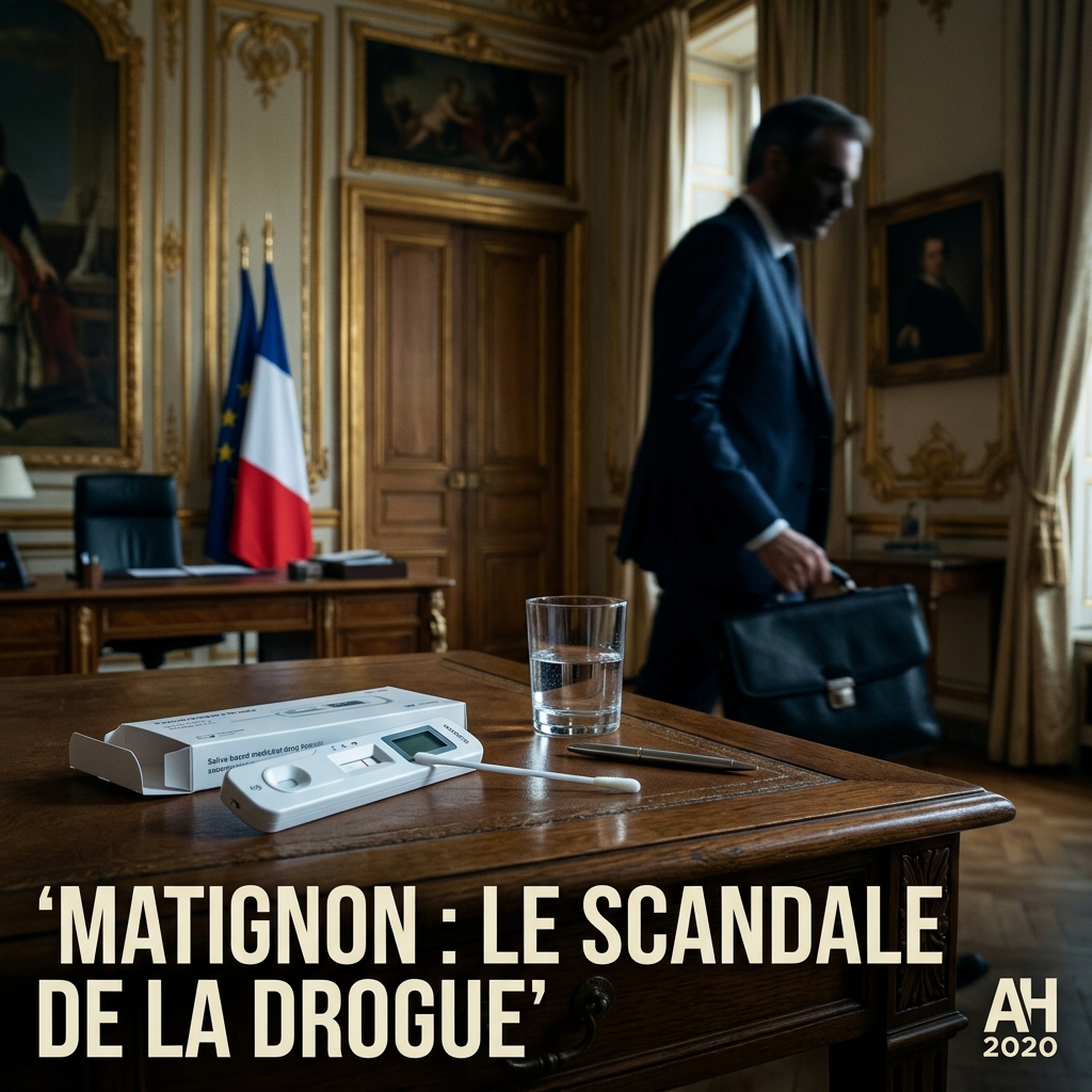 SCANDALE À MATIGNON : LE GRAND NETTOYAGE DES NARCO-CONSEILLERS
