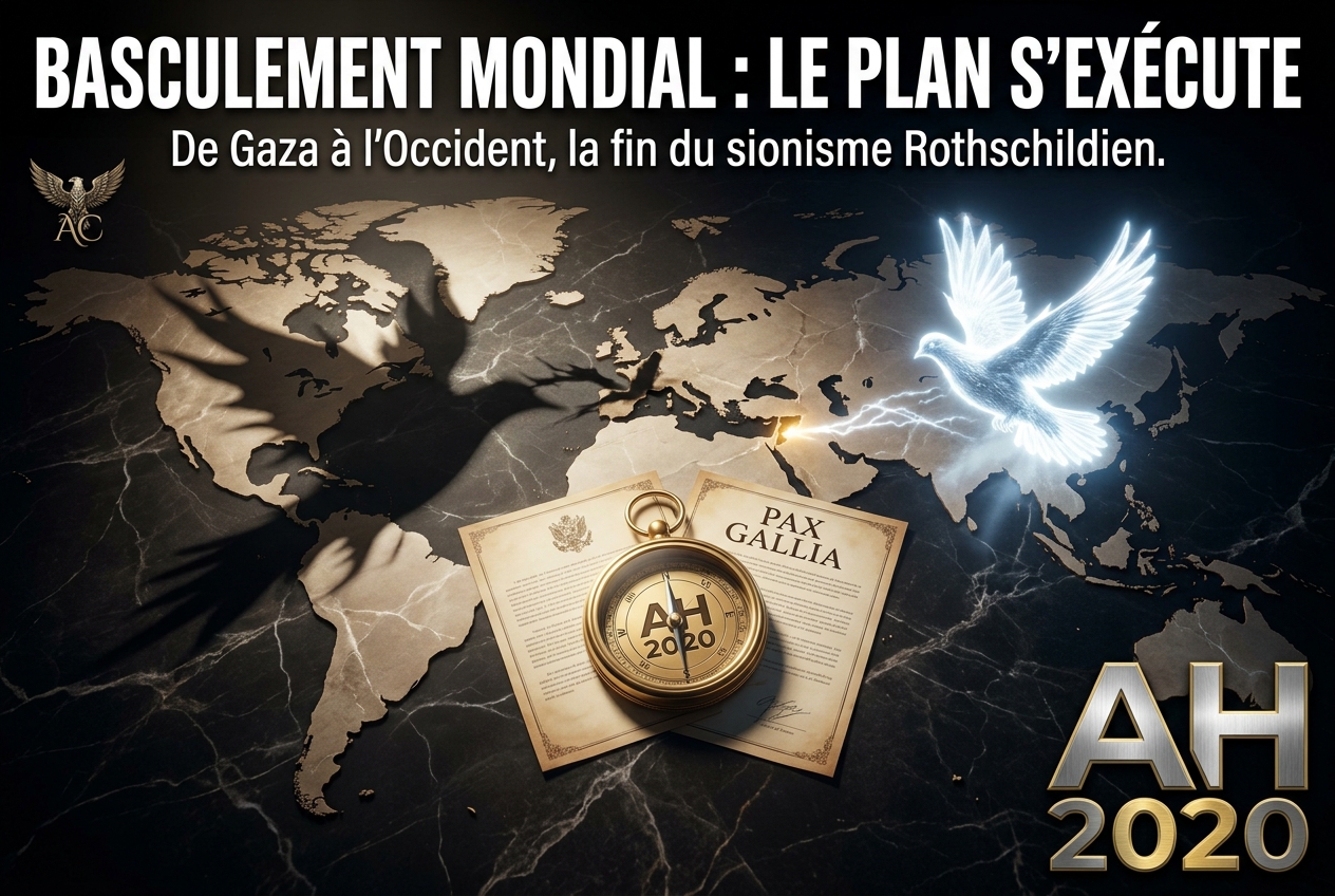 OPÉRATION 'AL-ANDALUS' : LA VENGEANCE DE L'ÉTAT PROFOND CONTRE L'EUROPE
