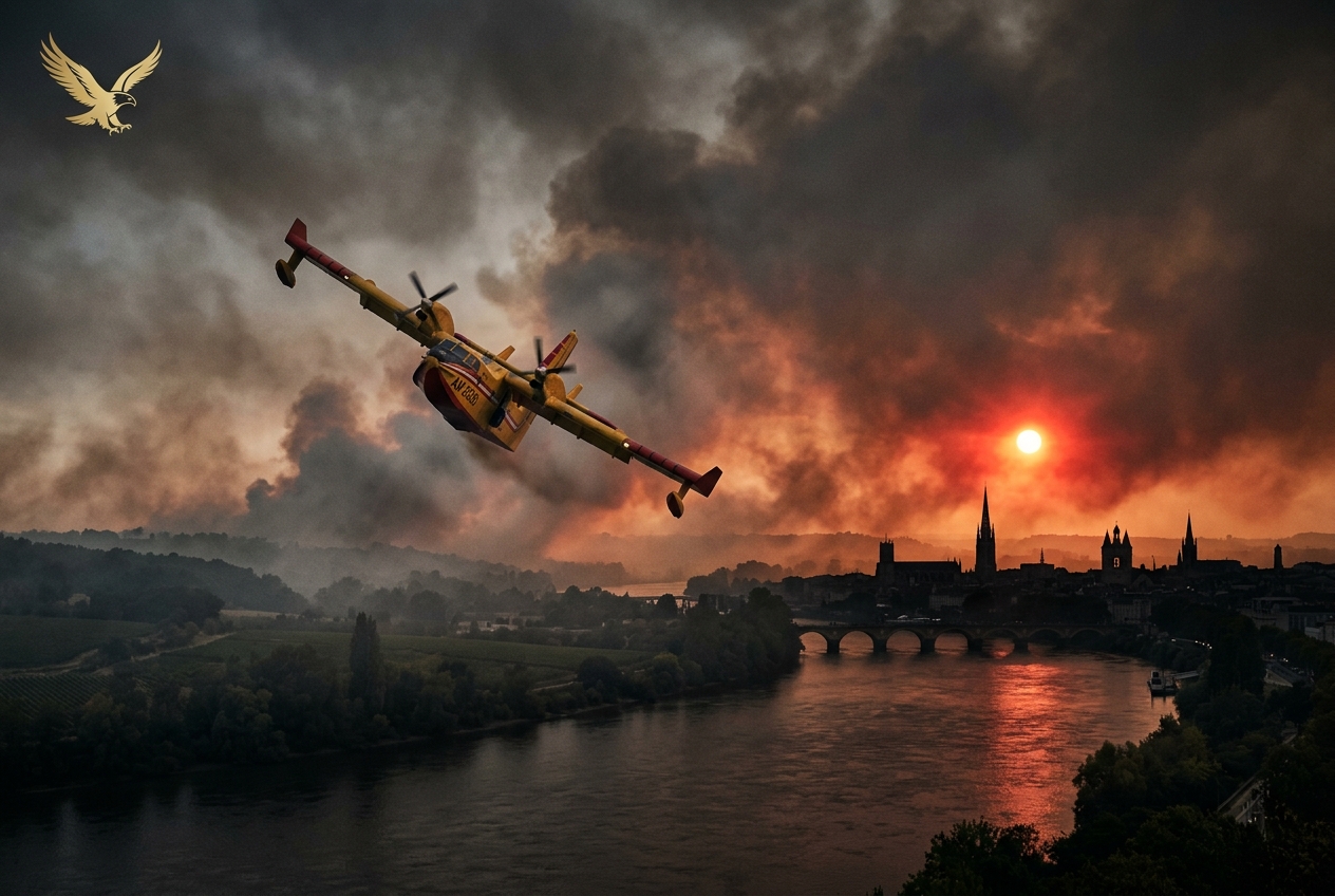 BORDEAUX SOUS LES FLAMMES : LE SCANDALE DE L'AIDE VERROUILLÉE