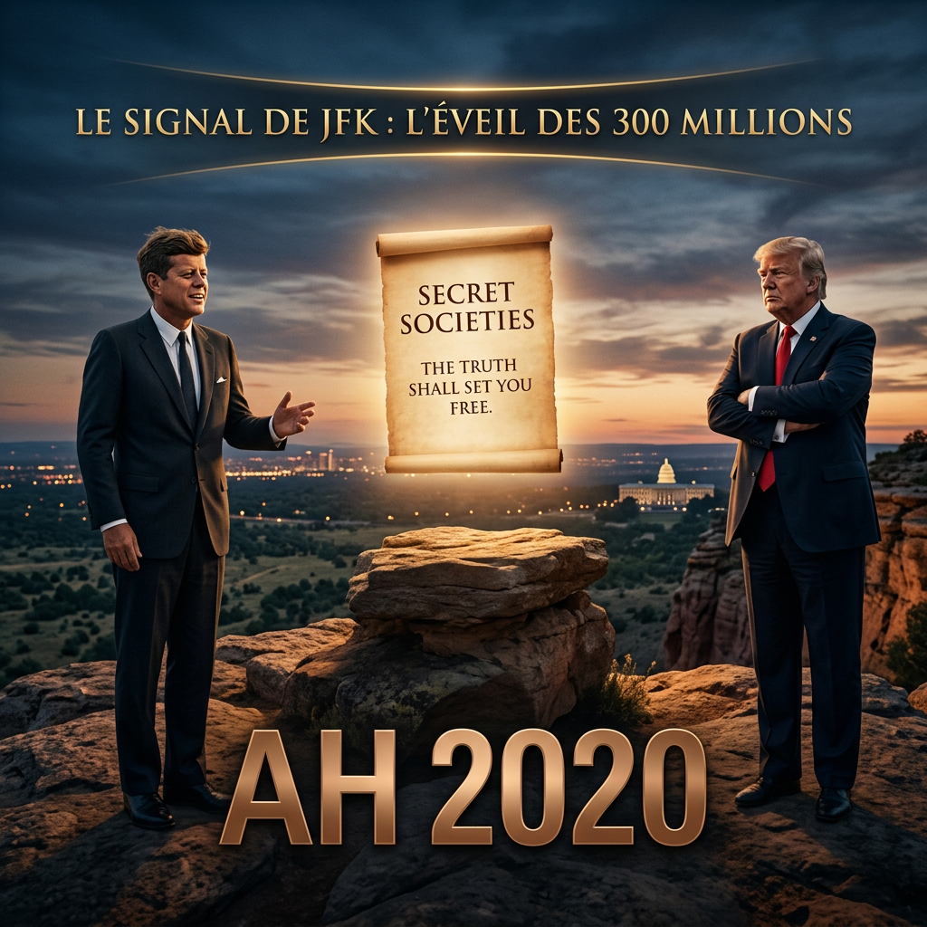 LE SIGNAL DE JFK : L'ÉVEIL DES 300 MILLIONS