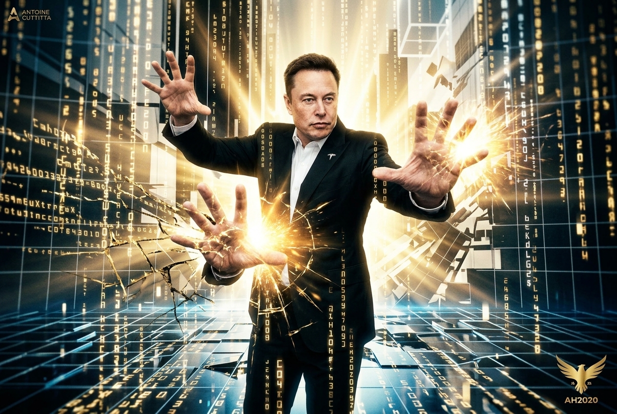 Elon Musk : Nous reprogrammons la matrice — Ce qu'il dit est historique