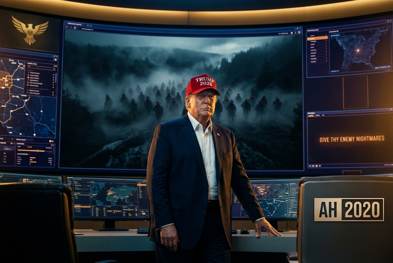 TRUMP 2028 : L'OFFENSIVE FINALE ET LE SIGNAL DES CAUCHEMARS