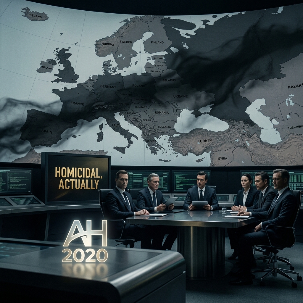EUROPE : L'HOMICIDE CIVILISATIONNEL PRÉMÉDITÉ