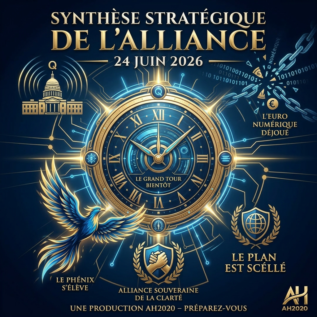 SYNTHÈSE STRATÉGIQUE DU 24 JUIN 2026 : LE SIGNAL QUANTIQUE ET LE DERNIER ASSAUT