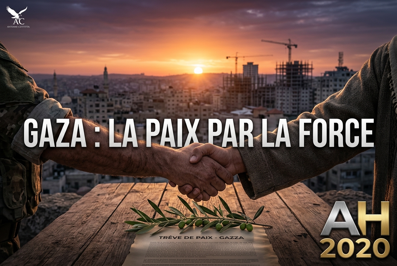 DÉSARMEMENT DE GAZA : LA VICTOIRE HISTORIQUE DU LEADERSHIP DE TRUMP
