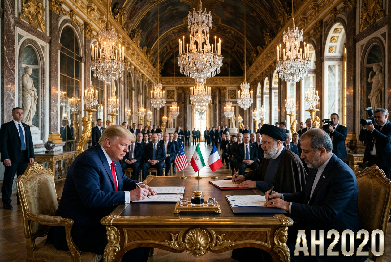 L'Accord de Paix Historique de Versailles 2026