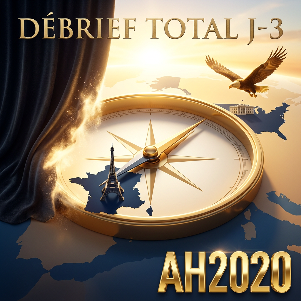 DÉBRIEF TOTAL DU LIVE J-3 (30 JUIN 2026)