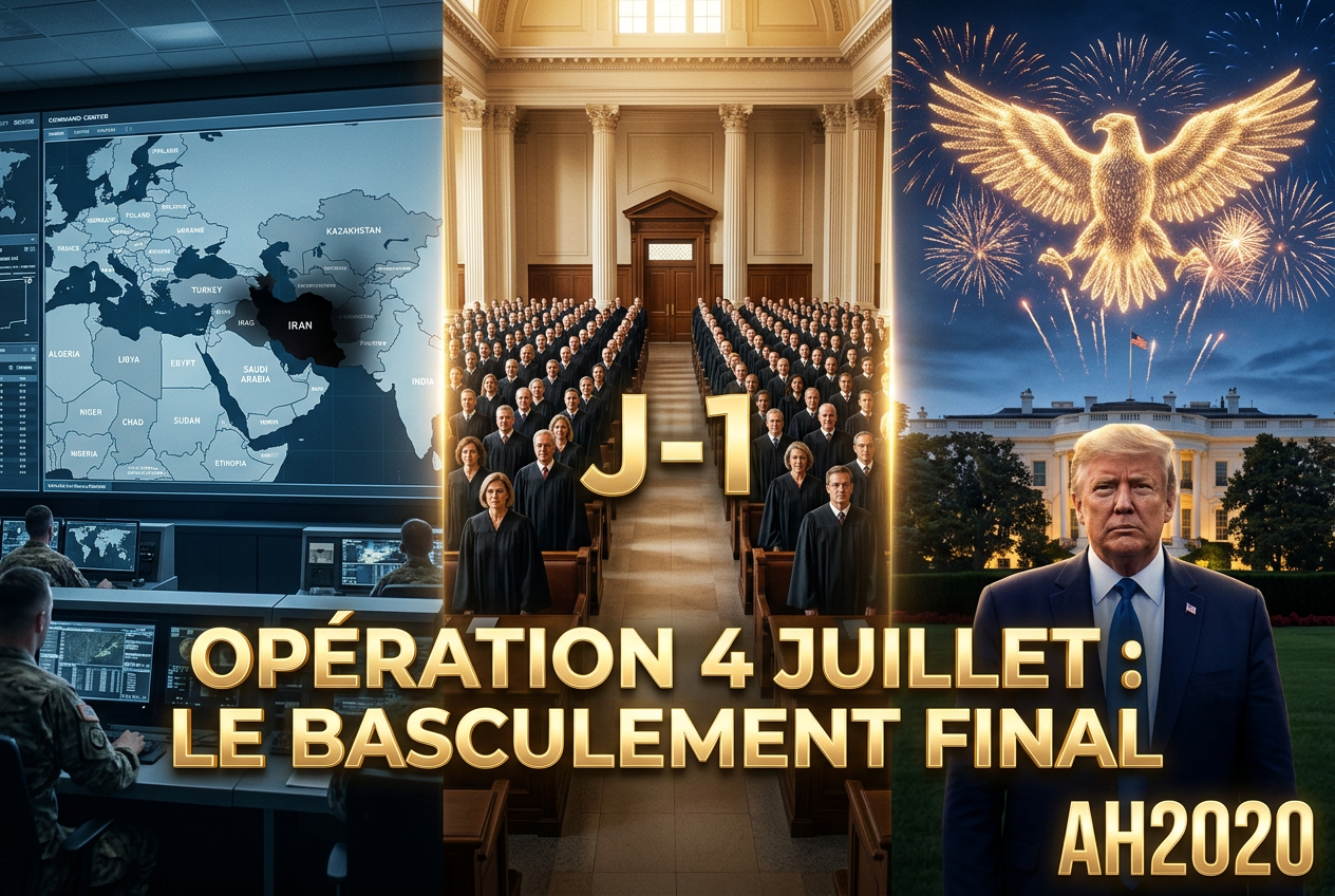 URGENT : J-1 AVANT LE GRAND BASCULEMENT MONDIAL